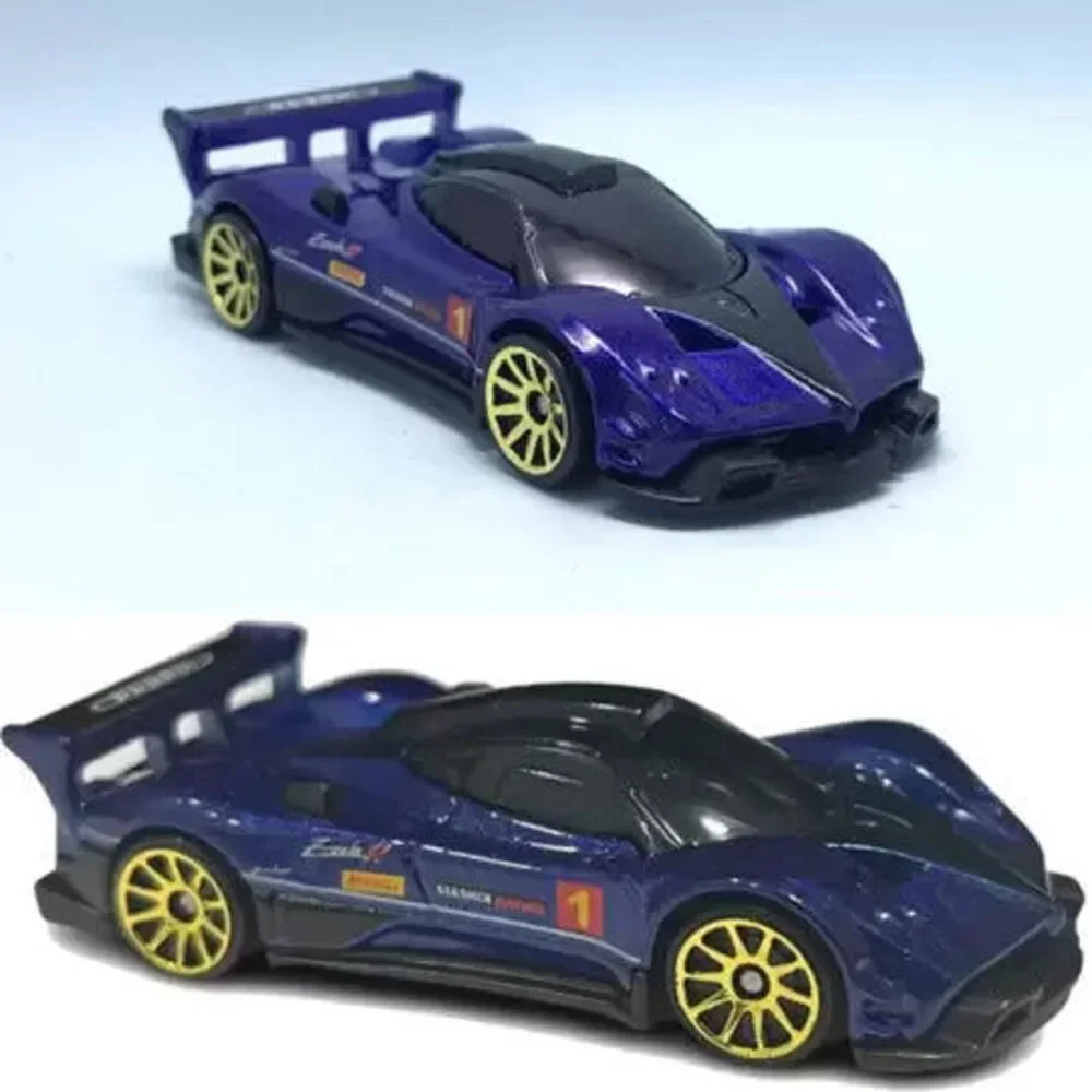Hot Wheels Pagani Zonda R HW Turbo 1/5 72/250 (Blue)